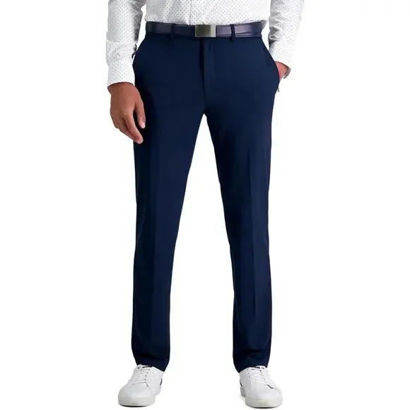 J.M. Haggar Premium Performance Stretch Slim Fit Suit Pants Blue Size 30 X 32 - Picture 1 of 3